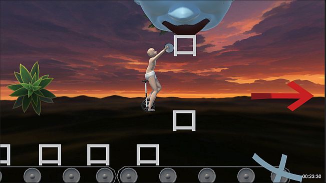 二輪男 - カタカナの苦行 -