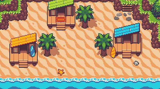 RPG Maker VX Ace - Super Retro World - Exterior Pack