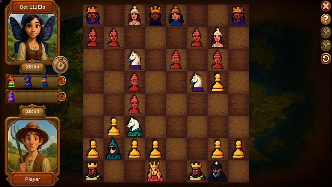 Choc Tactic 4 Chess Master - Cow Opening