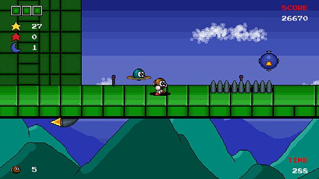 Comit in Krater Returns