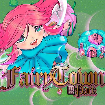 RPG Maker MV - Fairy Town Pack