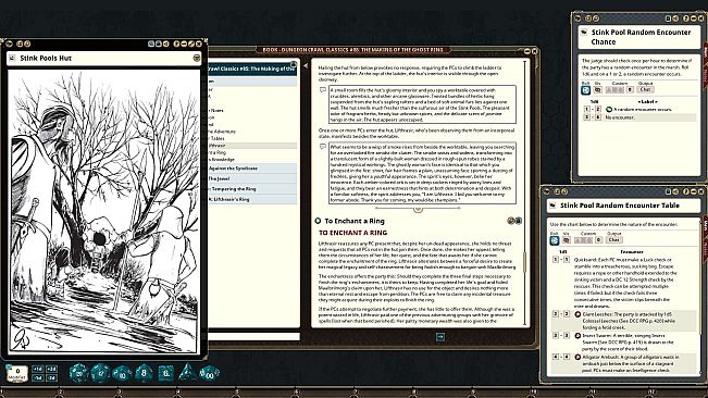 Fantasy Grounds - Dungeon Crawl Classics #85: The Making of the Ghost Ring