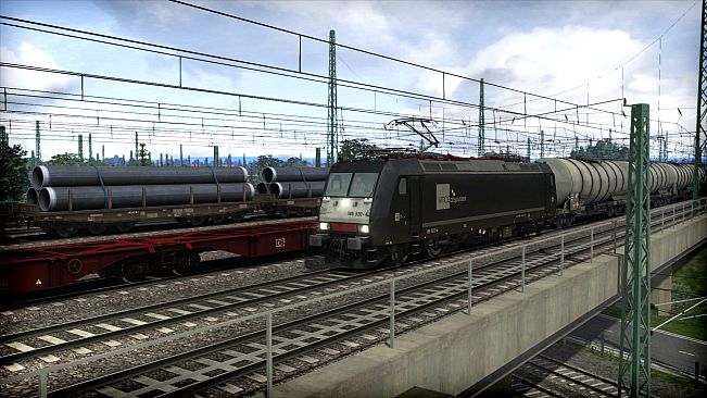 Train Simulator: MRCE BR 185.5 Loco Add-On