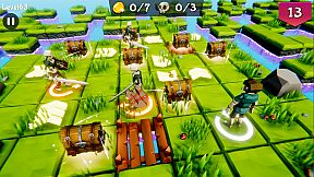 Knight without sword