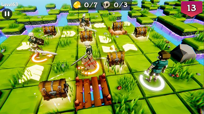 Knight without sword