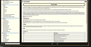 Fantasy Grounds - Labyrinth Worldbook - Players Guide Only