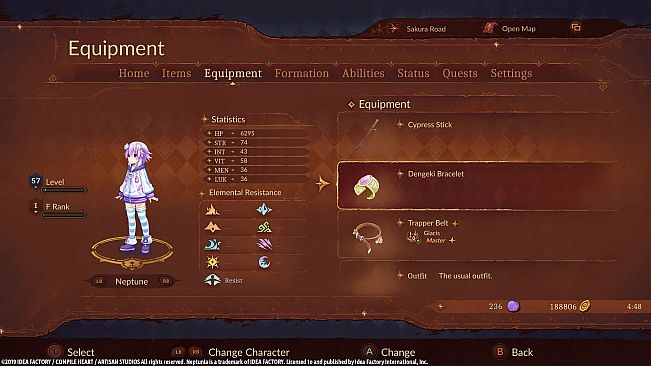 Super Neptunia RPG Dengeki Bracelet Set