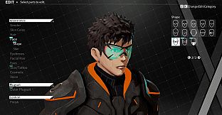 DAEMON X MACHINA - Outer Facial Features Bundle 2