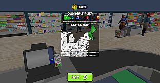 Market Cashier Simulator
