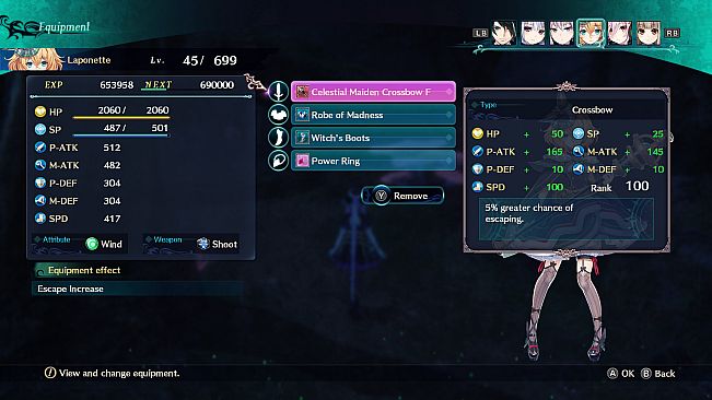 Dragon Star Varnir Powerful Weapon Set