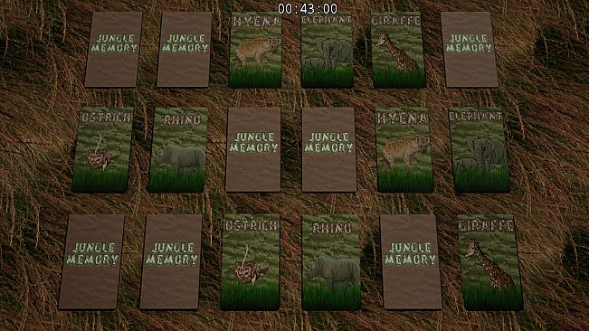 Monster Memory Pack - Jungle Memory