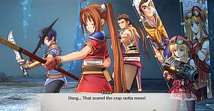 Trails in the Sky 1st Chapter - Banner Set B