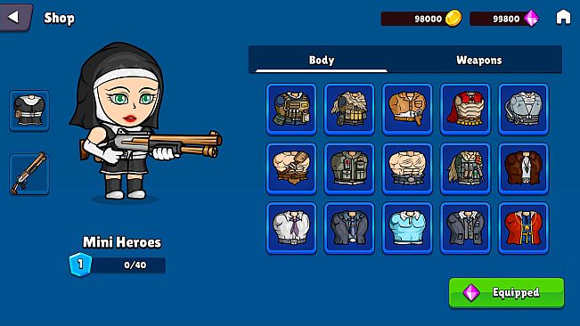 Mini Heroes: Squad Online