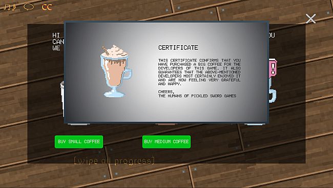 Big coffee for developers - Not Anyone's Business But My Own