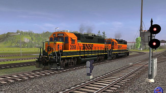 Trainz 2019 DLC: BNSF GP38-2 Pumpkins (2 Pack)