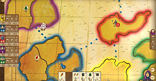 Eight-Minute Empire: Archipelago of Azra Map