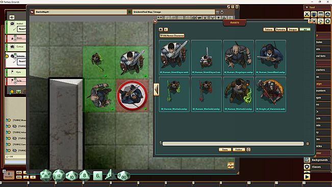 Fantasy Grounds - Devin Night Pack 196: Heroic Characters 37