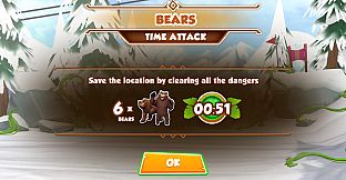 JUMANJI: The Curse Returns - Winter Resort