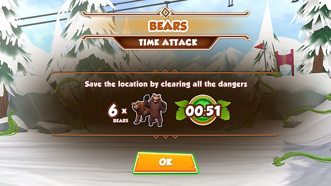 JUMANJI: The Curse Returns - Winter Resort