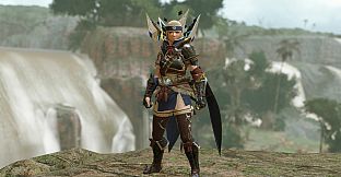 Monster Hunter Rise - "Lost Code: Kera" Hunter layered weapon (Light Bowgun)