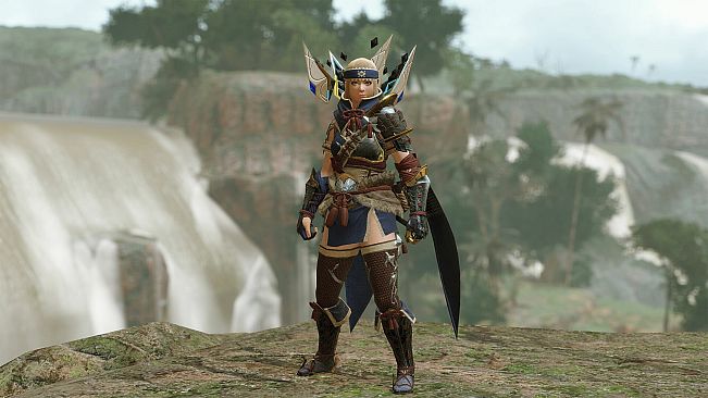 Monster Hunter Rise - "Lost Code: Kera" Hunter layered weapon (Light Bowgun)