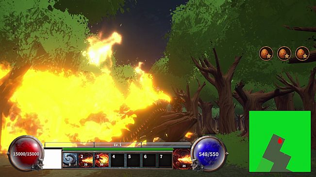 Raid One : 1 vs 5 Online Boss Battle