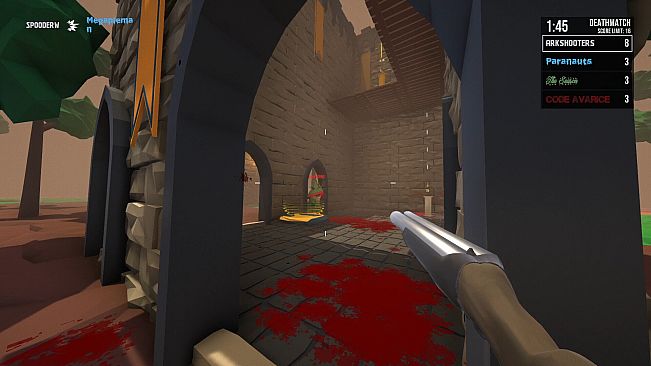 ParaSHOTical ARKtiviBeatings