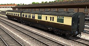 TS Marketplace: GWR High Waist Collett Coaches Pack 03 Add-On