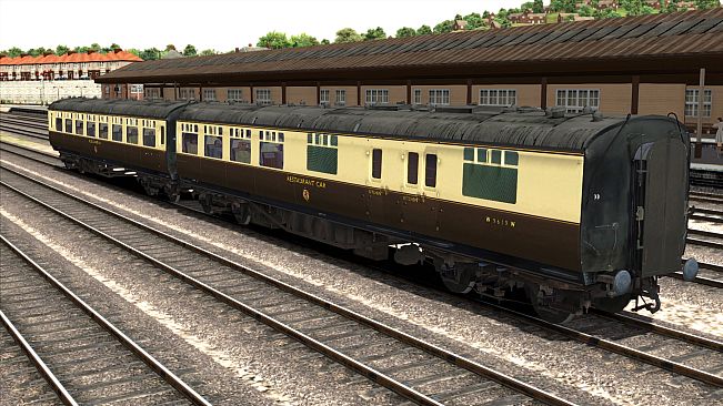 TS Marketplace: GWR High Waist Collett Coaches Pack 03 Add-On