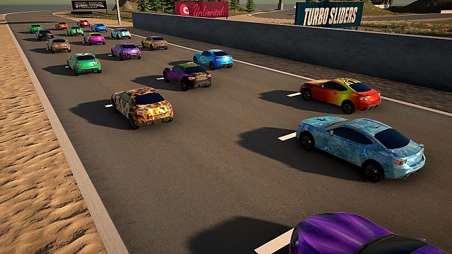 Turbo Sliders Unlimited - Customization Pack 07