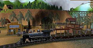 Wild West Steam Loco