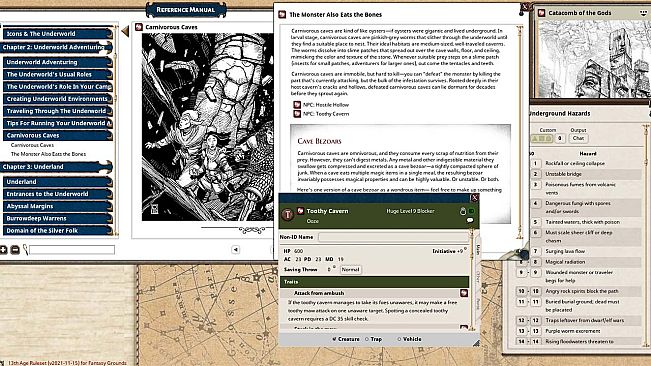 Fantasy Grounds - Book of the Underworld