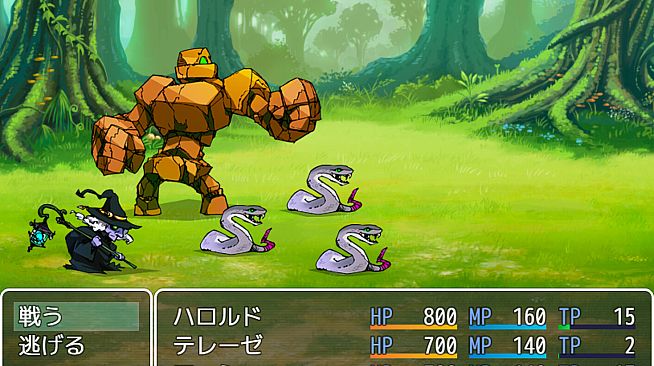 RPG Maker MV - 【Rdot】monsters vol.2