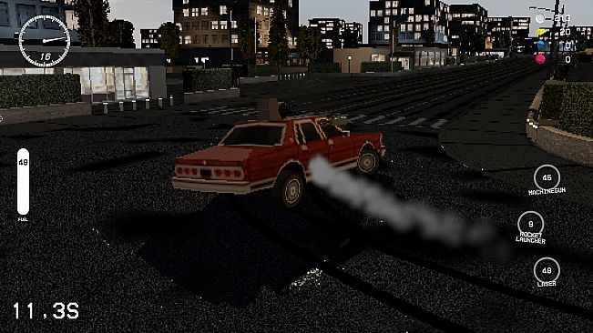 Zombie Car: Kaiju Killer