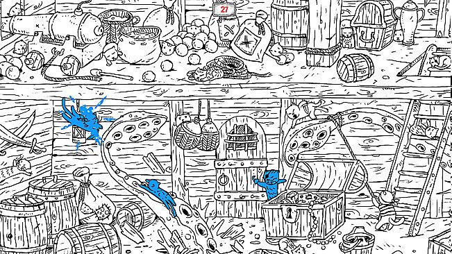 100 hidden Cats : Pirates