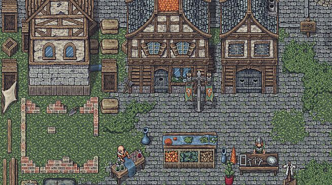 RPG Maker MV - EX Graphic Village Expansion