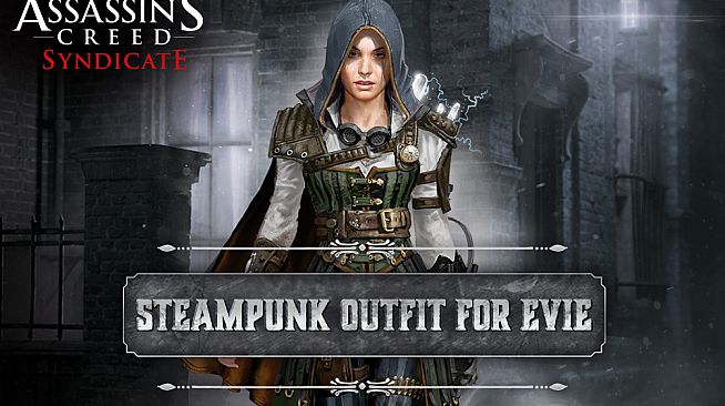 Assassin's Creed Syndicate - Steampunk Outfit for Evie