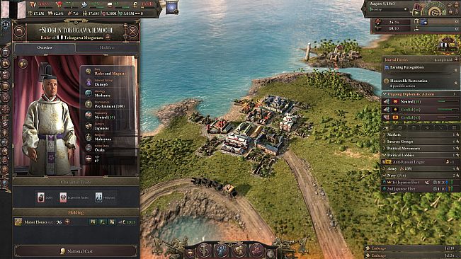 Victoria 3: Volume 3