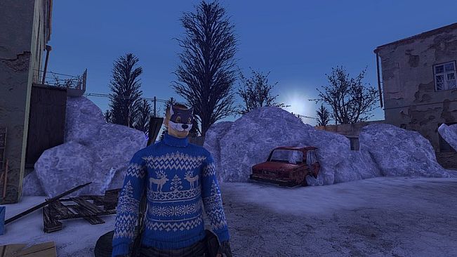 Anomaly Zone - Cat Mask