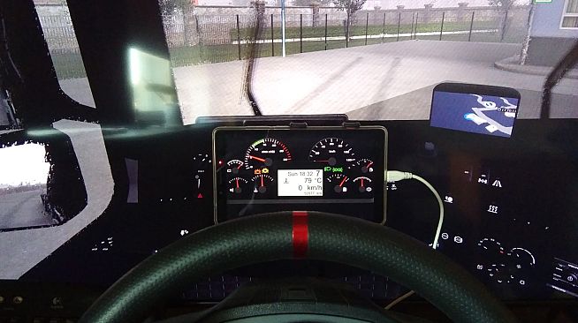 DashPanel - Truck Simulator Full Data