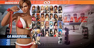 DOA6 Santa Bikini - La Mariposa