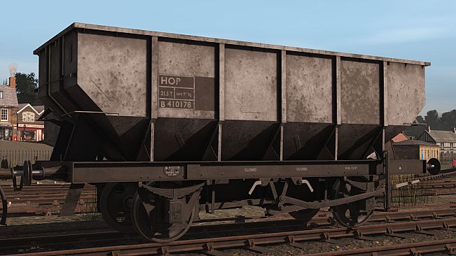 Trainz 2022 DLC - BR CoalHop Pack