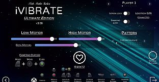 iVIBRATE Ultimate Edition - Steering Wheel Support