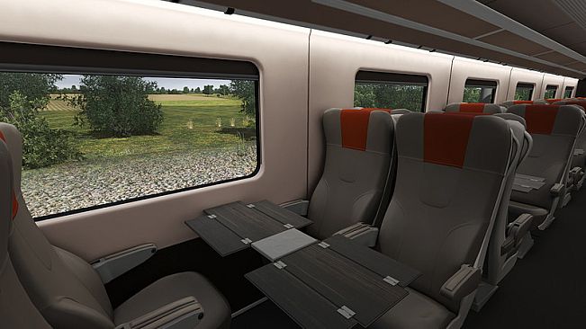 Trainz Plus DLC - ETR 1000 - Frecciarossa