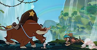 Them's Fightin' Herds - Character/Stage: Texas