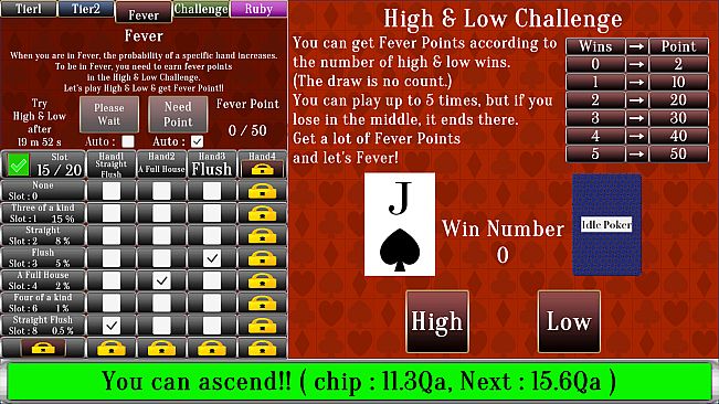 Idle Poker