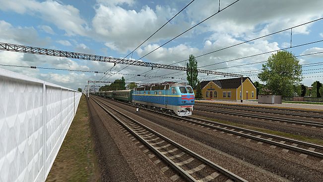 ZDSimulator - Kyiv-Jmerinka Route