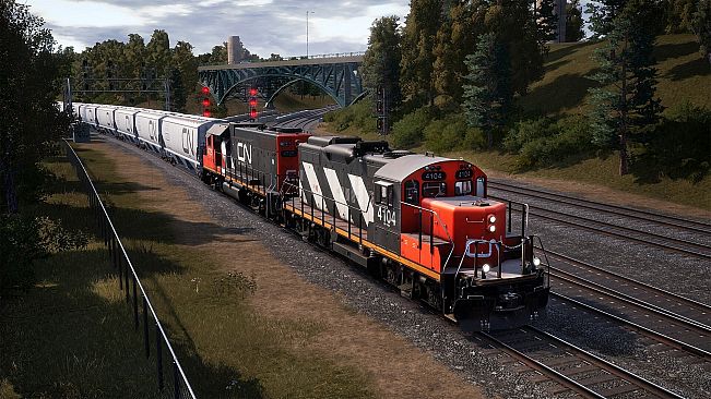 Train Sim World 6: Canadian National Oakville Subdivision: Hamilton - Oakville Route Add-On