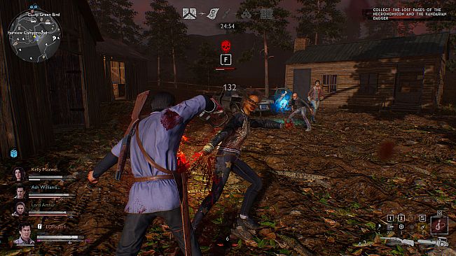 Evil Dead: The Game - Ash S-Mart Uniform Outfit