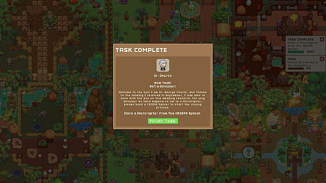 Let's Build a Zoo: Dinosaur Island